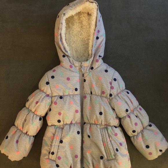 OSH KOSH WINTER COAT - Picture 2 of 3